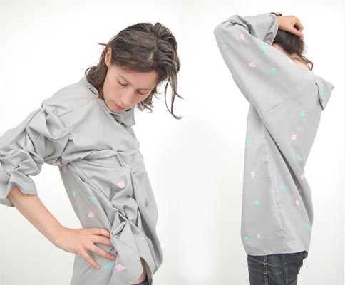 Hechting blouse