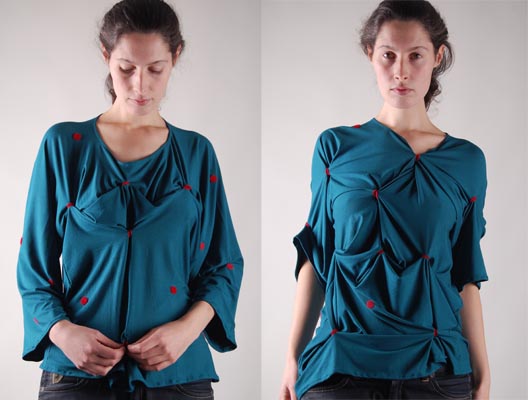 Hechting shirt